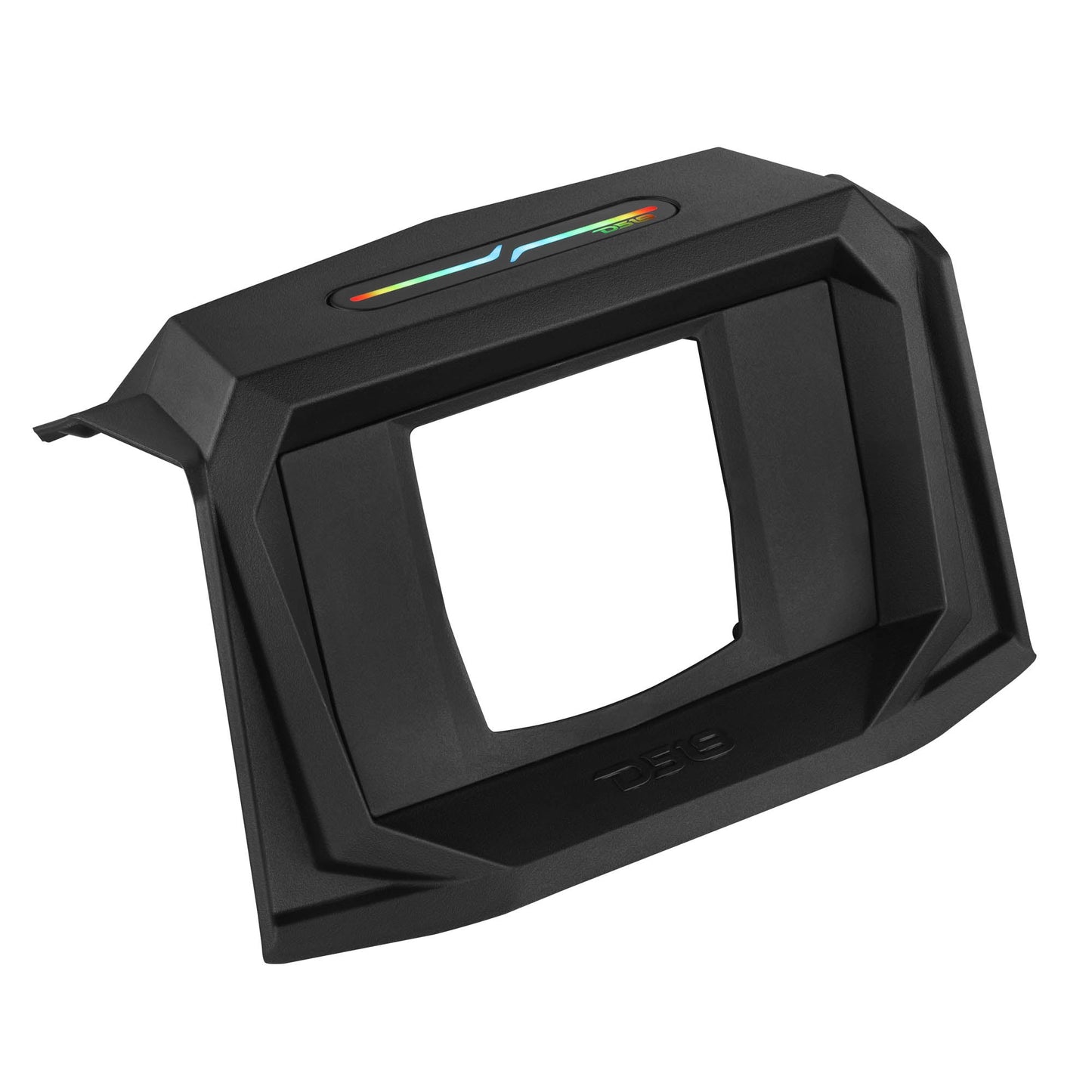 Polaris RZR-XP 2019-Up Upper Dash Kit for MRX150 Head-Unit with Digital LED Badge.