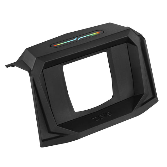 Polaris RZR-XP 2019-Up Upper Dash Kit for MRX150 Head-Unit with Digital LED Badge.