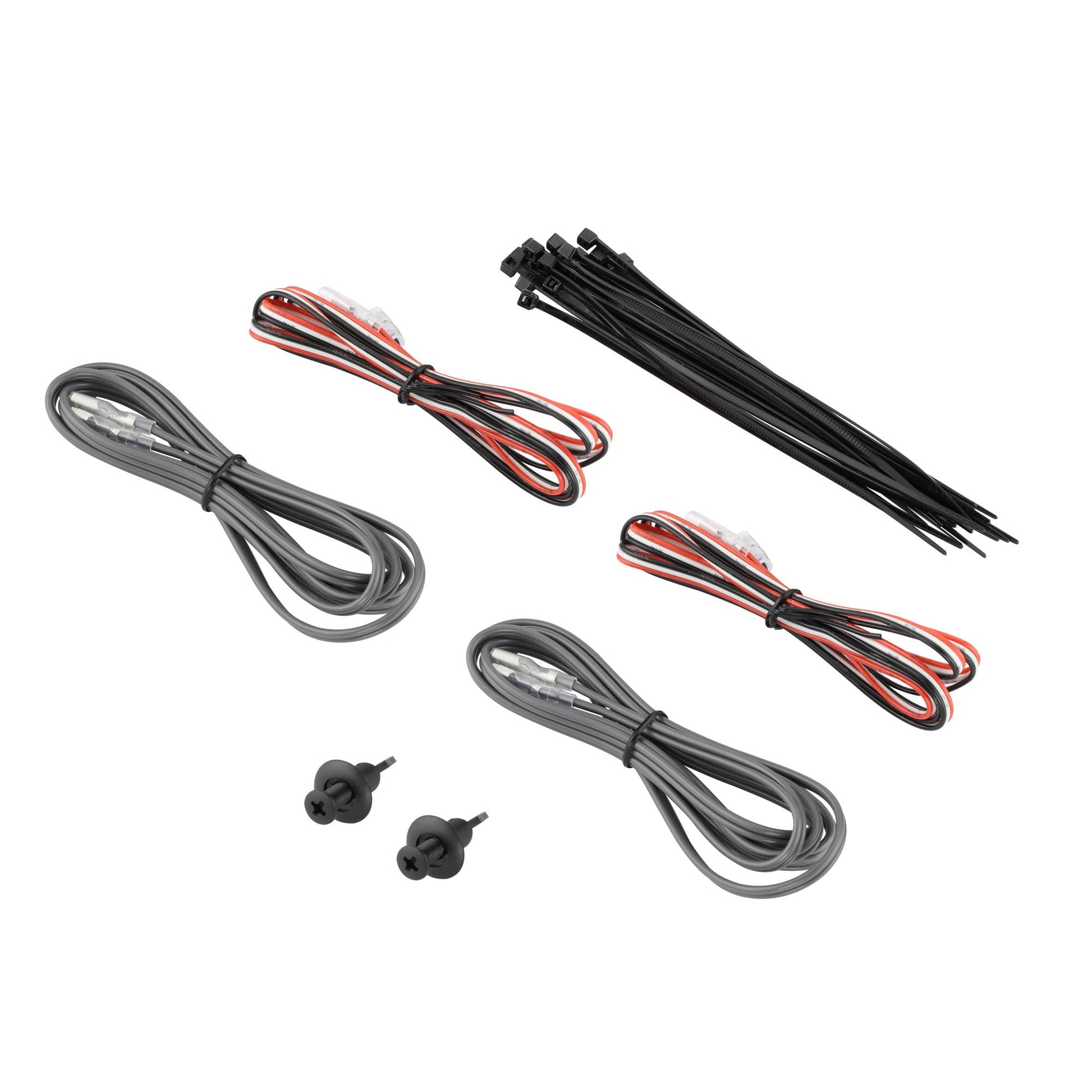 Polaris Front Door Panels Loaded with 6.5" NXL-iQ Coaxial Speakers for RZR-XP Models (2014-2023).