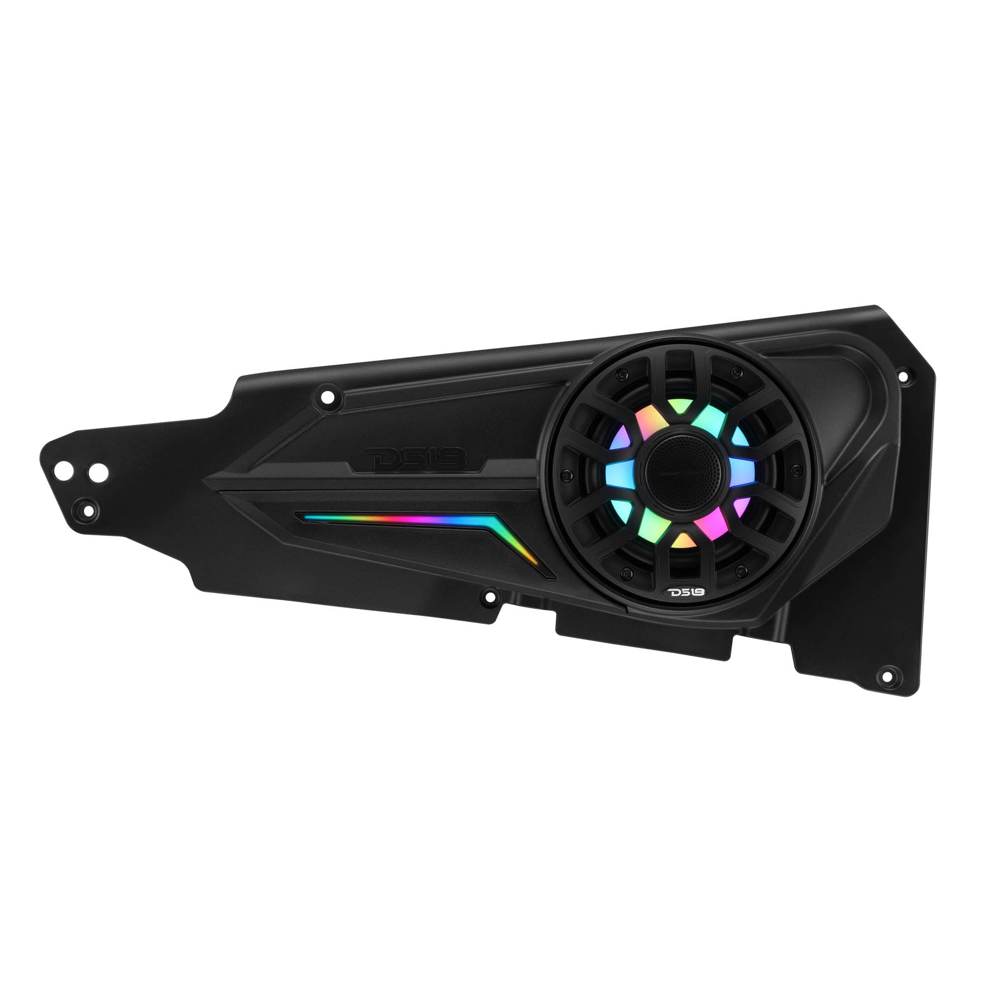 Polaris Front Door Panels Loaded with 6.5" NXL-iQ Coaxial Speakers for RZR-XP Models (2014-2023).