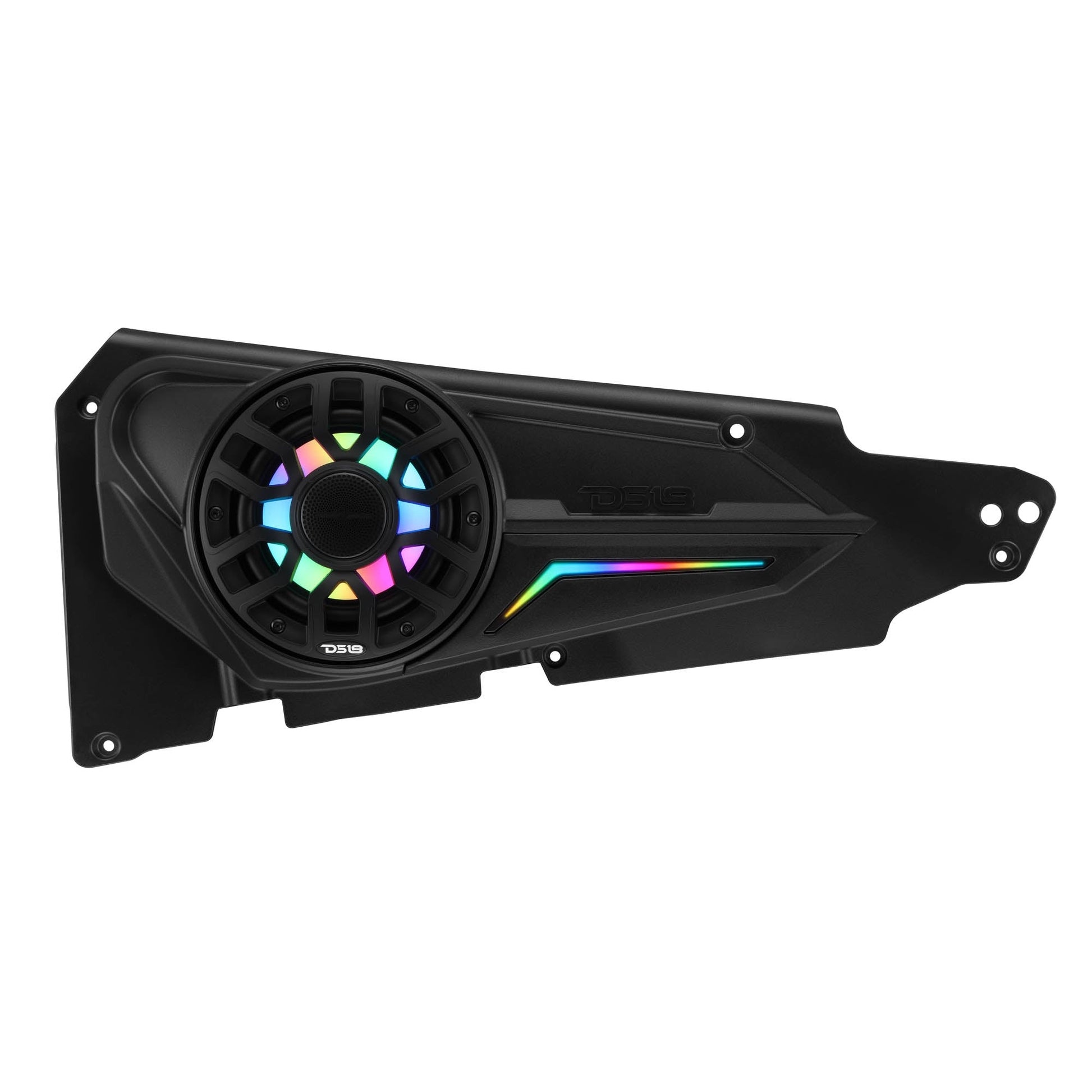 Polaris Front Door Panels Loaded with 6.5" NXL-iQ Coaxial Speakers for RZR-XP Models (2014-2023).