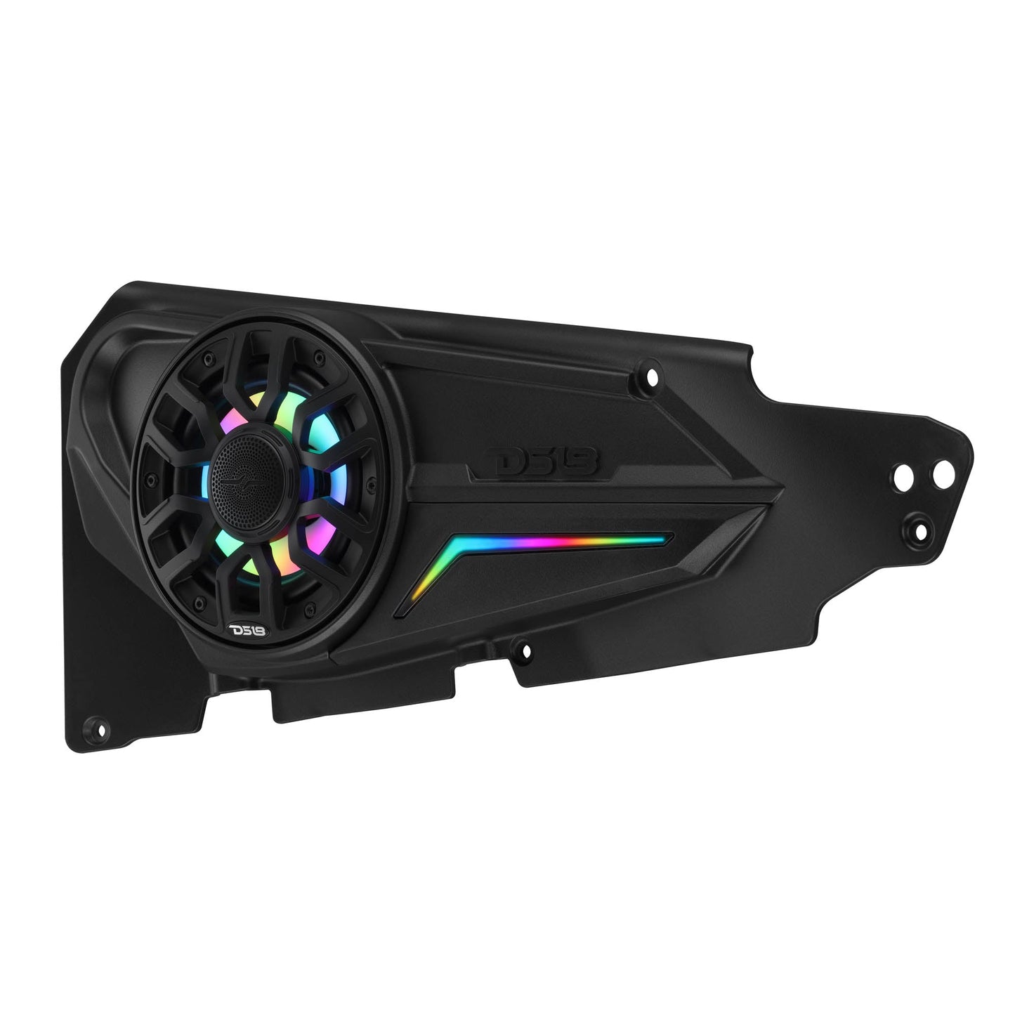 Polaris Front Door Panels Loaded with 6.5" NXL-iQ Coaxial Speakers for RZR-XP Models (2014-2023).