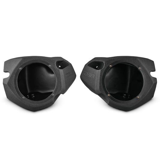 Polaris RZR 6.5" Front Kick Panel Pods - Empty.