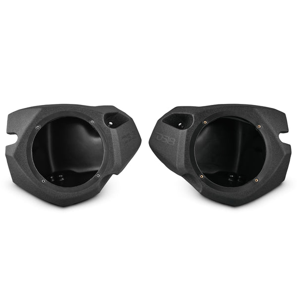 Polaris RZR 6.5" Front Kick Panel Pods - Empty.