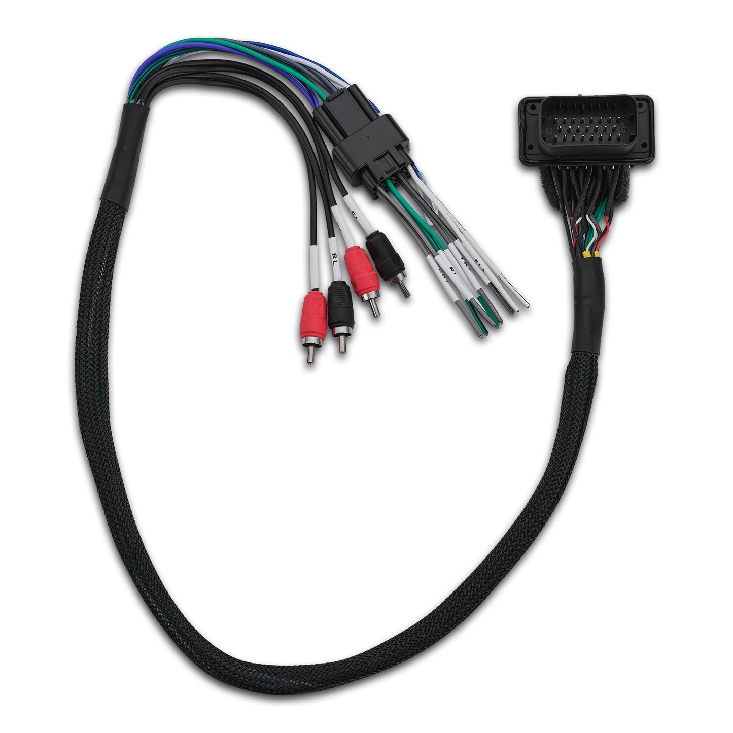 Polaris RZR PRO Plug & Play 4-Channel Output and Remote Output for Ride Command Systems.