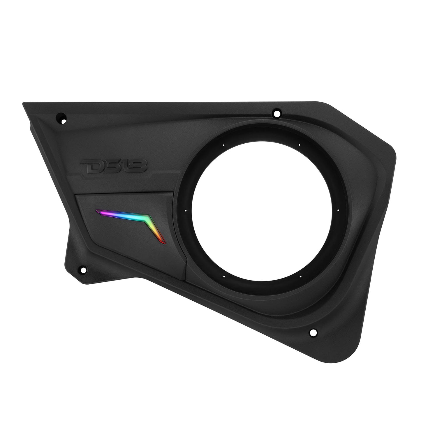 Polaris RZR Rear Door Panels for 8" Speakers with Digital LED Lighting.