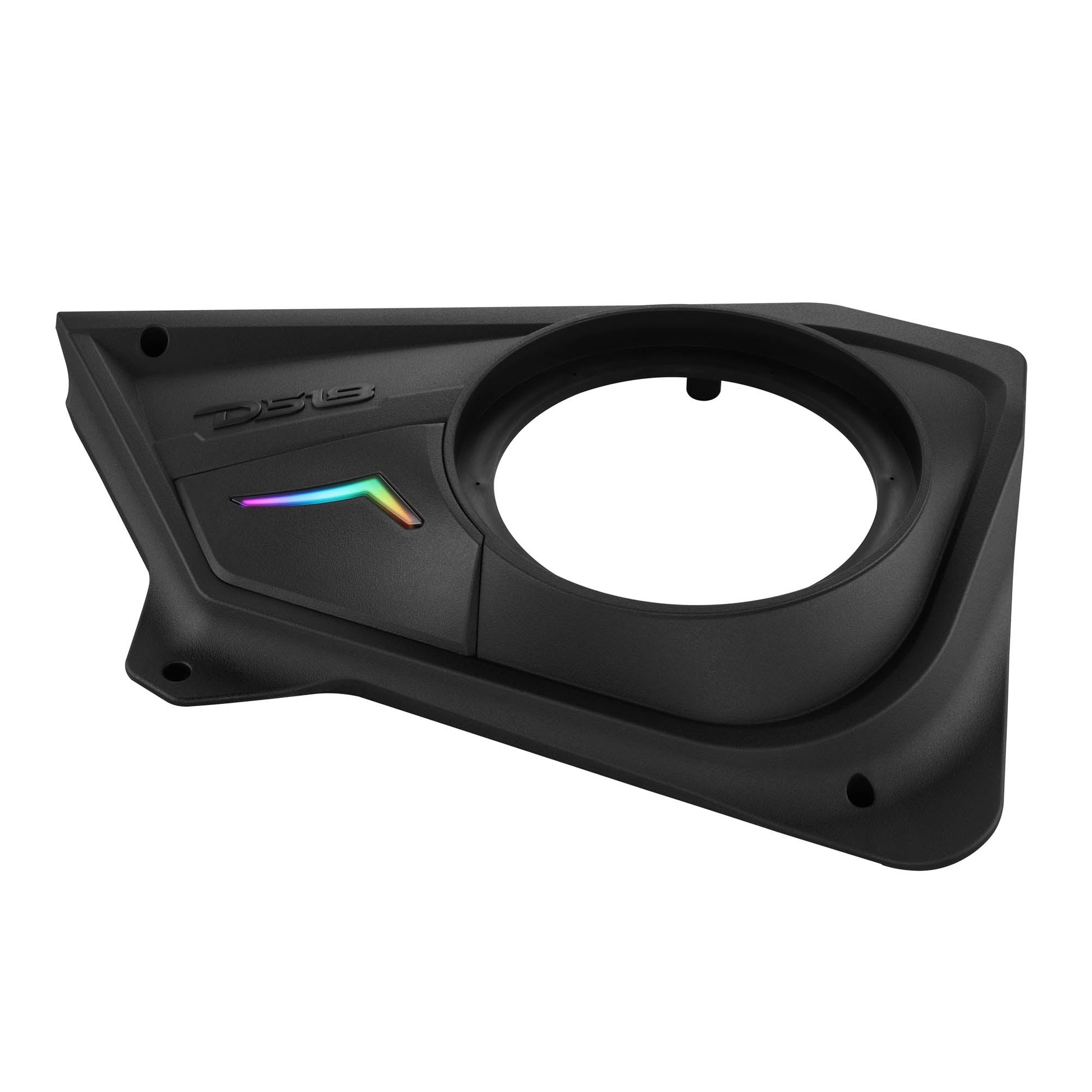 Polaris RZR Rear Door Panels for 8" Speakers with Digital LED Lighting.