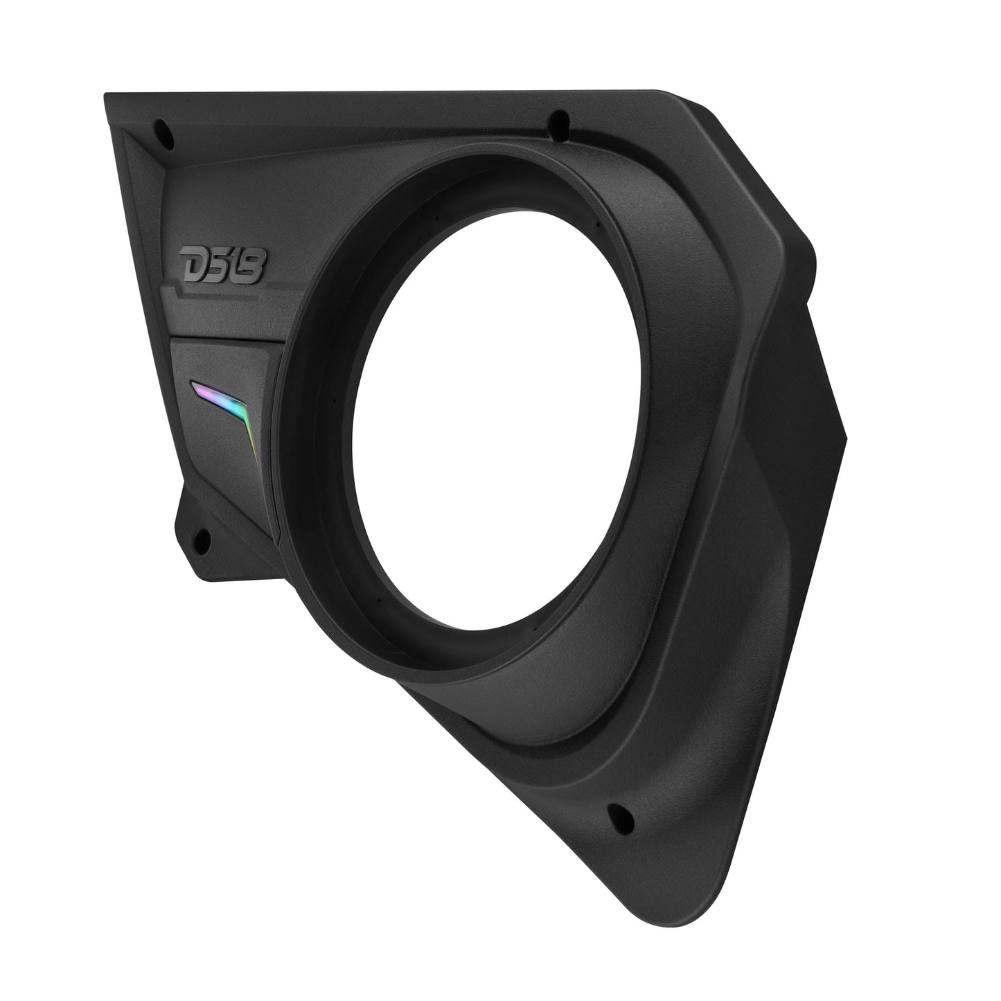 Polaris RZR Rear Door Panels for 8" Speakers with Digital LED Lighting.