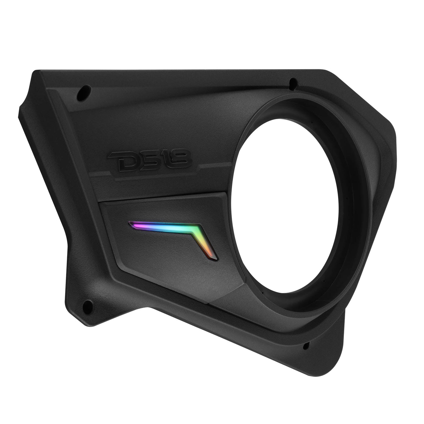 Polaris RZR Rear Door Panels for 8" Speakers with Digital LED Lighting.