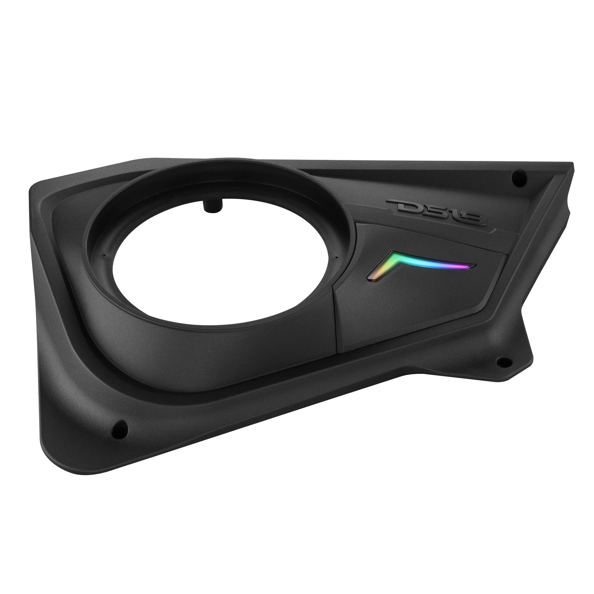Polaris RZR Rear Door Panels for 8" Speakers with Digital LED Lighting.