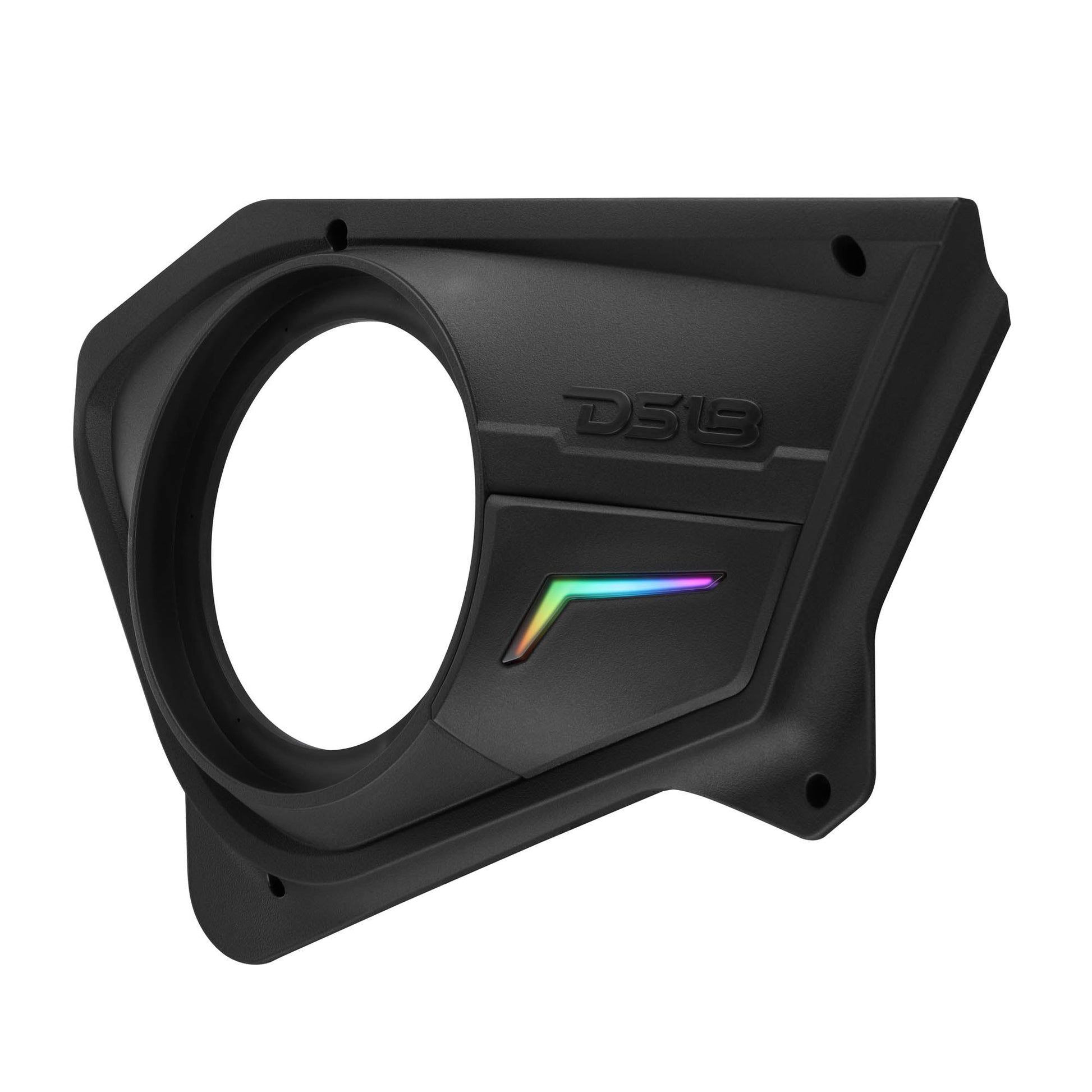 Polaris RZR Rear Door Panels for 8" Speakers with Digital LED Lighting.