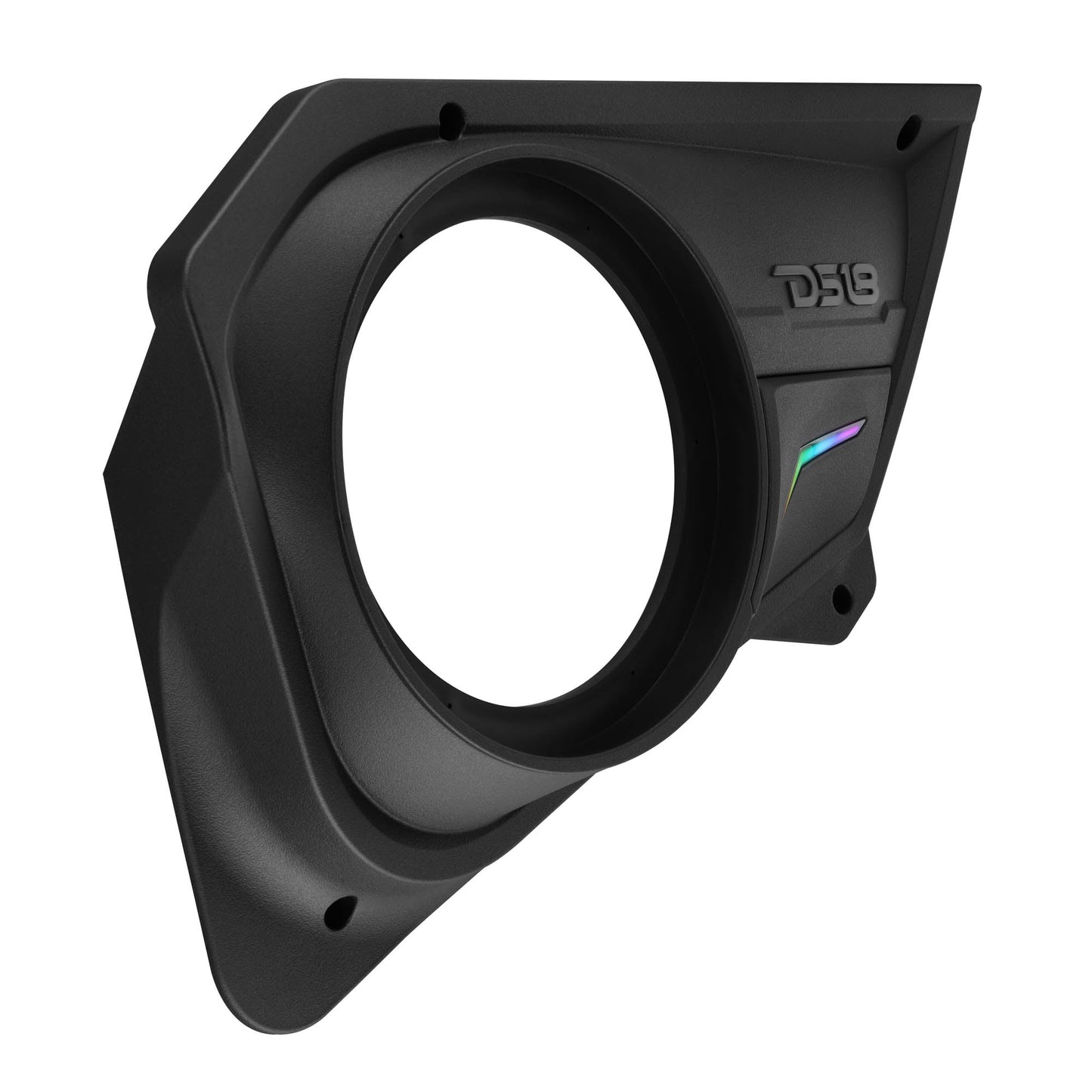 Polaris RZR Rear Door Panels for 8" Speakers with Digital LED Lighting.
