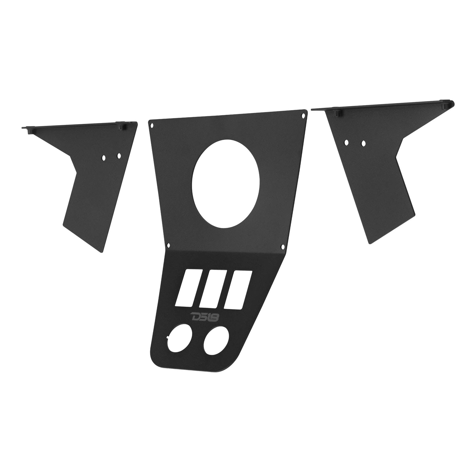Polaris RZR-PRO 2020-Up Lower Dash Kit Compatible with MRX150 Head-Unit.