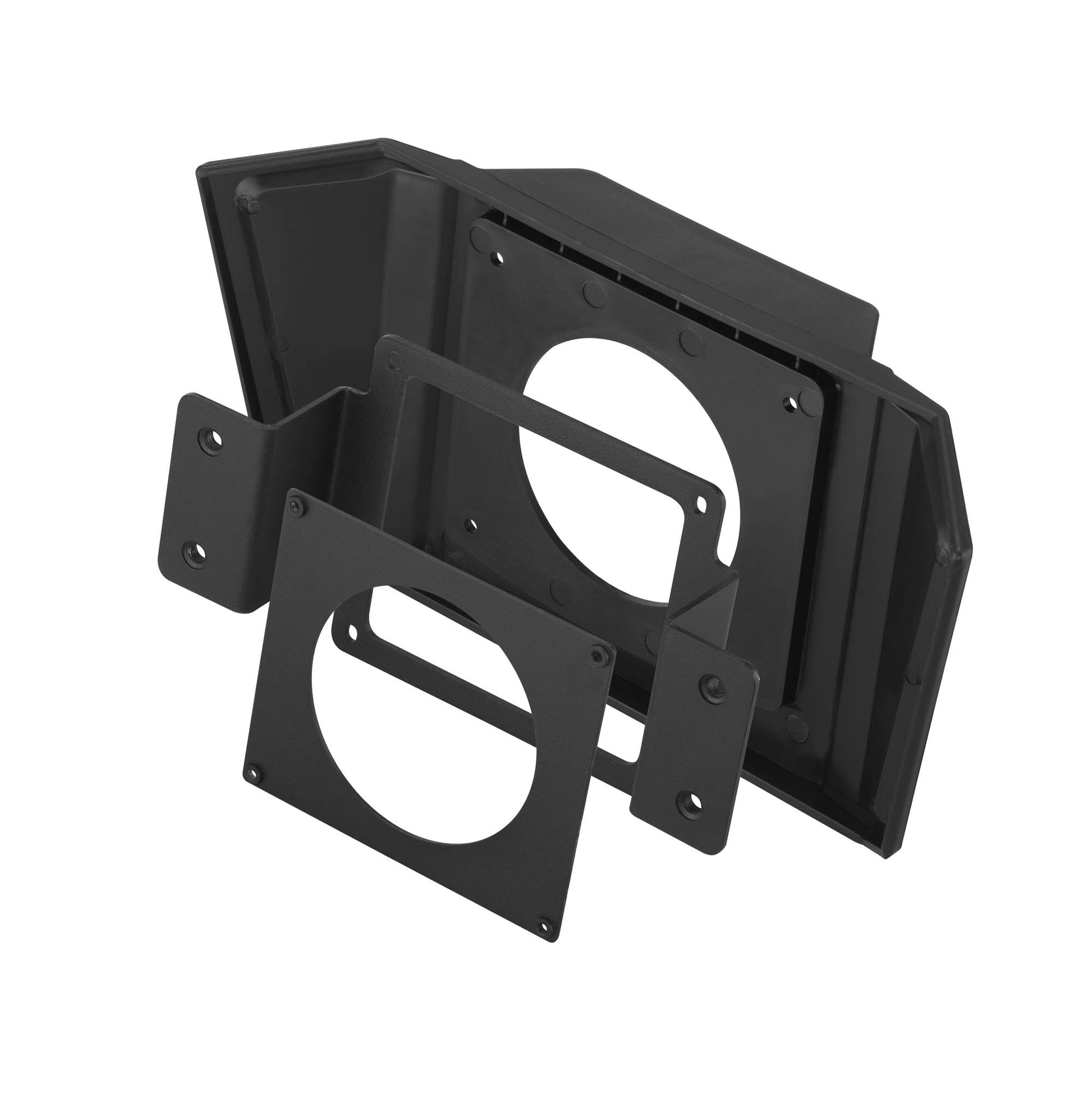 Polaris RZR Upper Dash Kit Compatible with MRX150 Head-Unit.