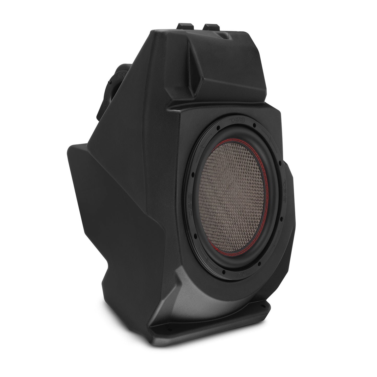 Polaris RZR Pro (2020–2024) Under-Dash 10” Subwoofer Enclosure – Loaded GEN-X10.4DCF | 600W RMS, Dual 4 Ohm | IP65 Water-Resistant.