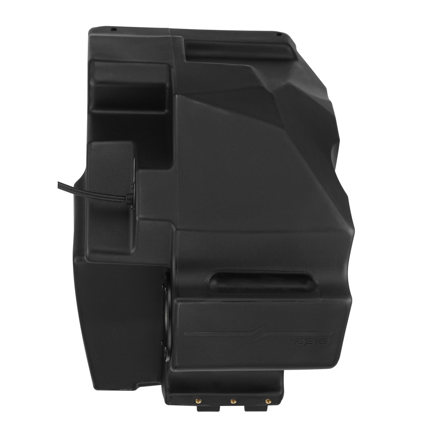 Polaris RZR Pro (2020–2024) Under-Dash 10” Subwoofer Enclosure – Loaded GEN-X10.4DCF | 600W RMS, Dual 4 Ohm | IP65 Water-Resistant.