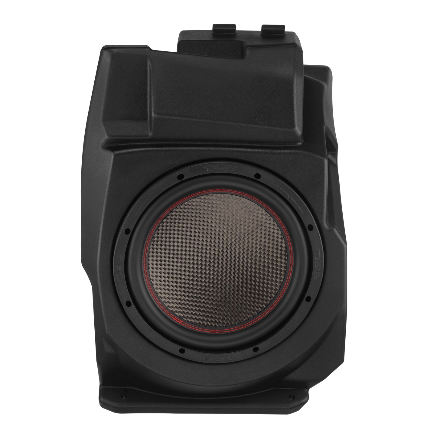 Polaris RZR Pro (2020–2024) Under-Dash 10” Subwoofer Enclosure – Loaded GEN-X10.4DCF | 600W RMS, Dual 4 Ohm | IP65 Water-Resistant.
