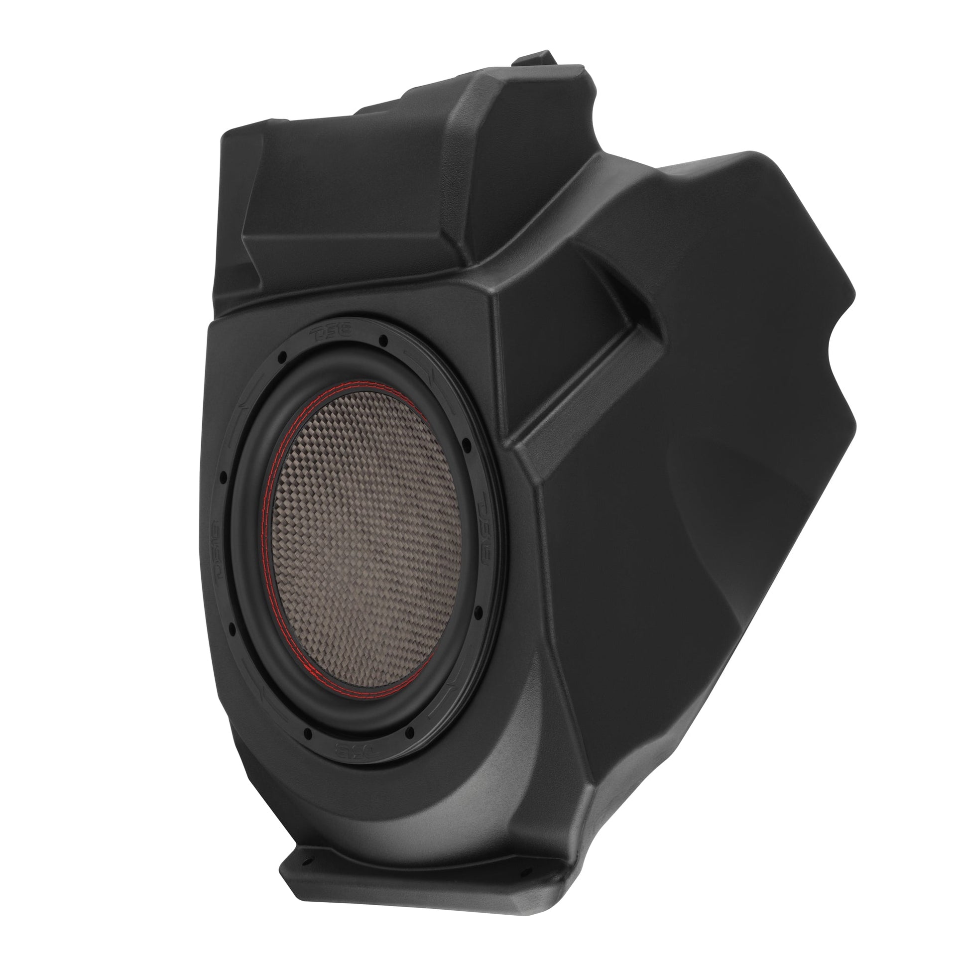 Polaris RZR Pro (2020–2024) Under-Dash 10” Subwoofer Enclosure – Loaded GEN-X10.4DCF | 600W RMS, Dual 4 Ohm | IP65 Water-Resistant.