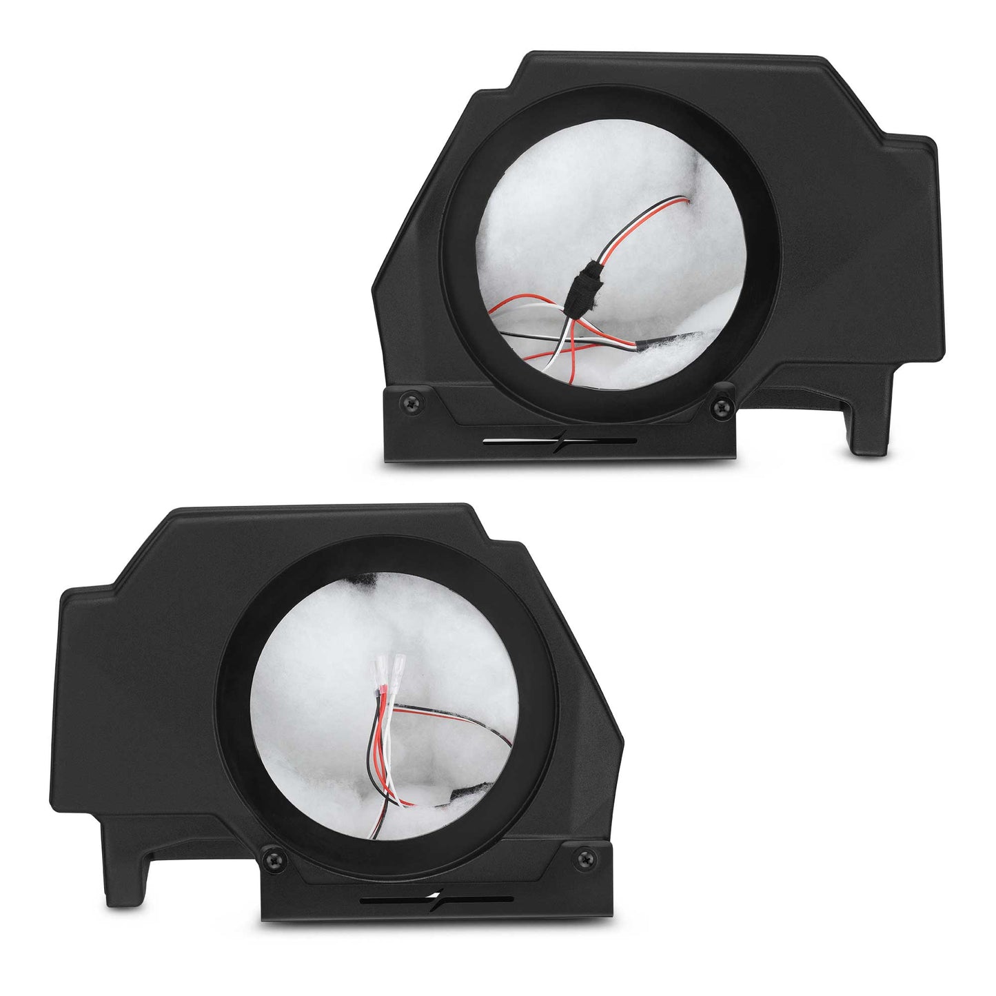 Polaris RZR-PRO 2020-2024 Rear Speaker Pods for 6.5" Speakers with Digital LED Lighting.