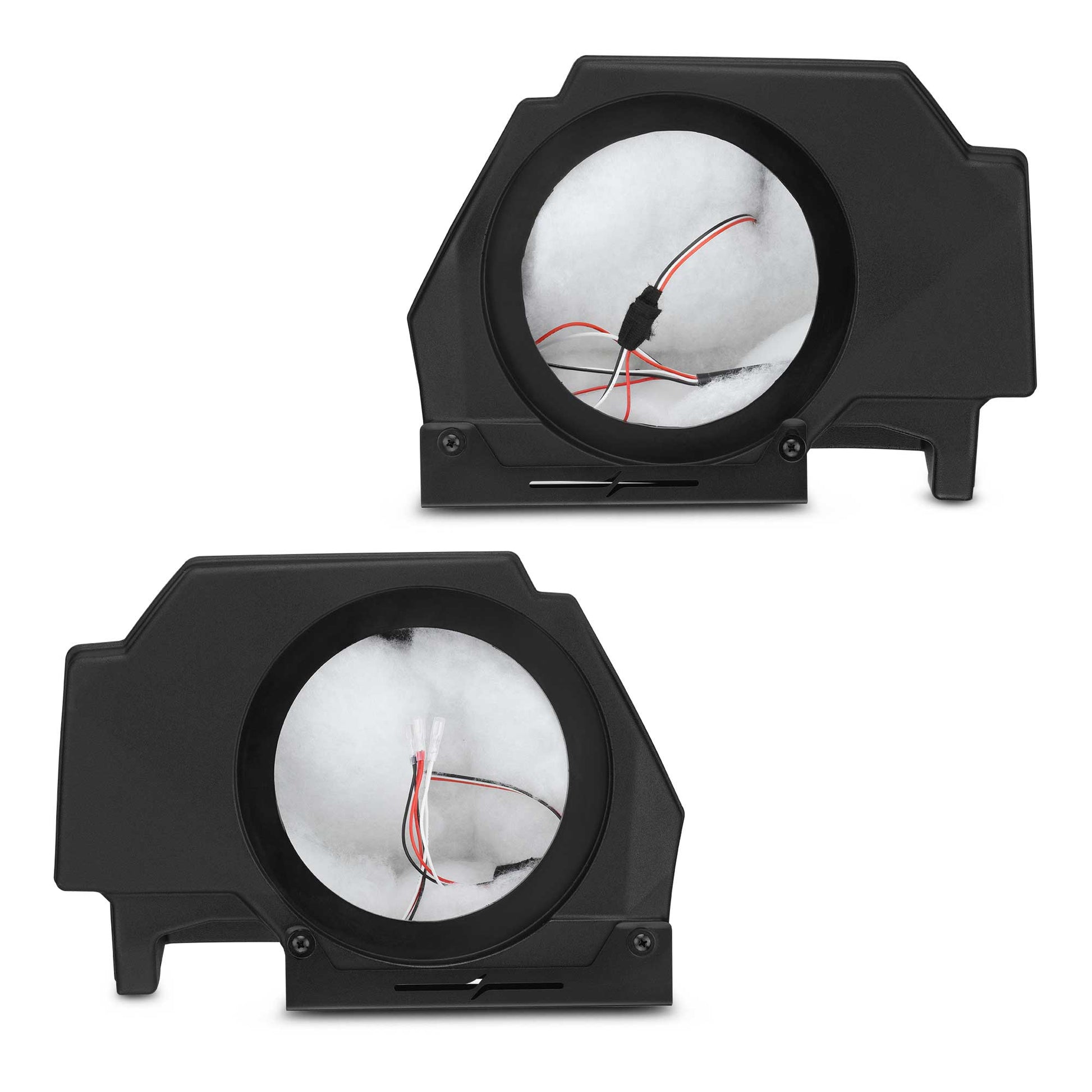 Polaris RZR-PRO 2020-2024 Rear Speaker Pods for 6.5" Speakers with Digital LED Lighting.