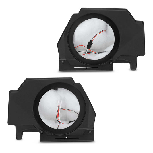Polaris RZR-PRO 2020-2024 Rear Speaker Pods for 6.5" Speakers with Digital LED Lighting.