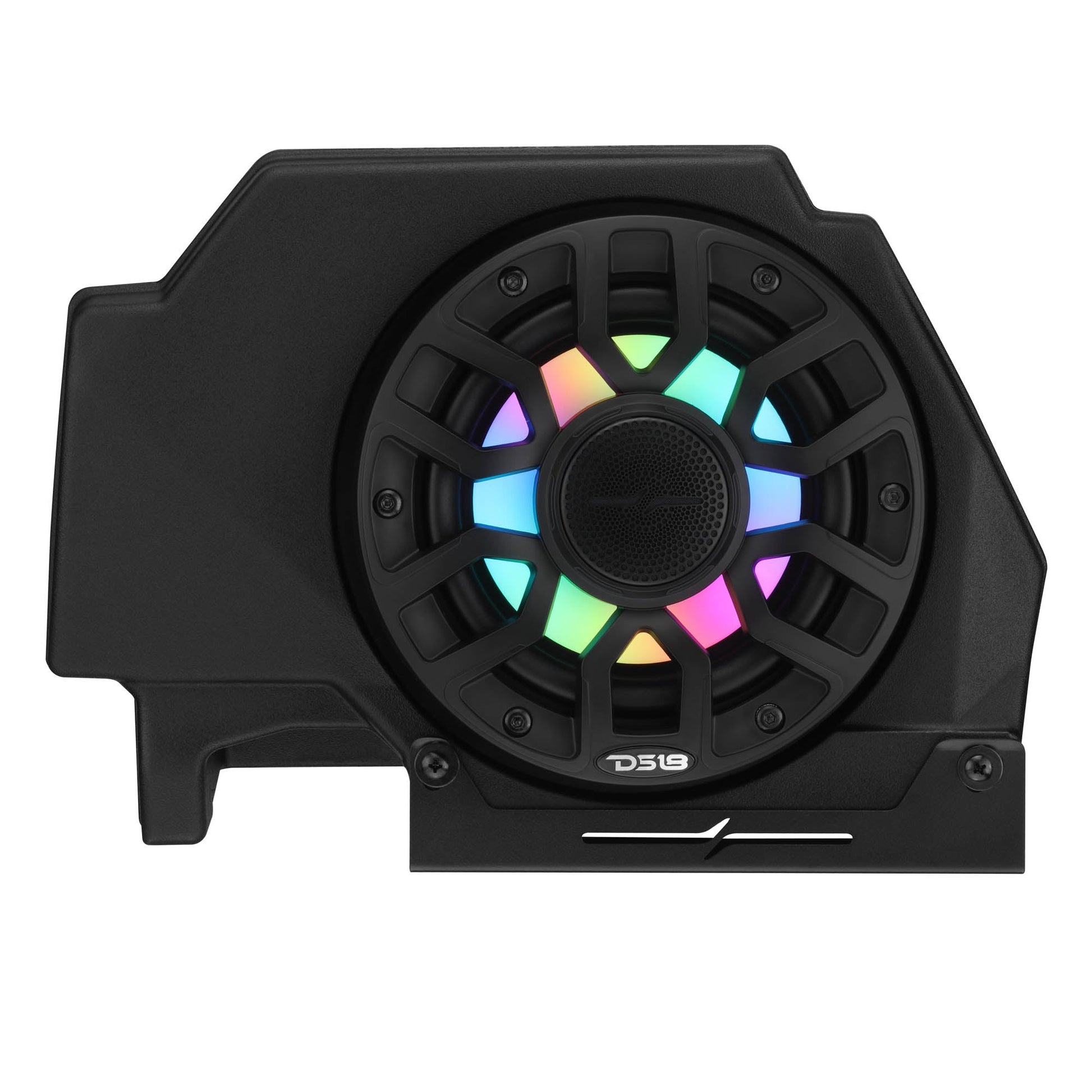 Polaris RZR-PRO 2020-2024 Rear Speaker Pods Loaded with NXL-iQ 6.5" Coaxial Speakers with Digital LED Lighting.