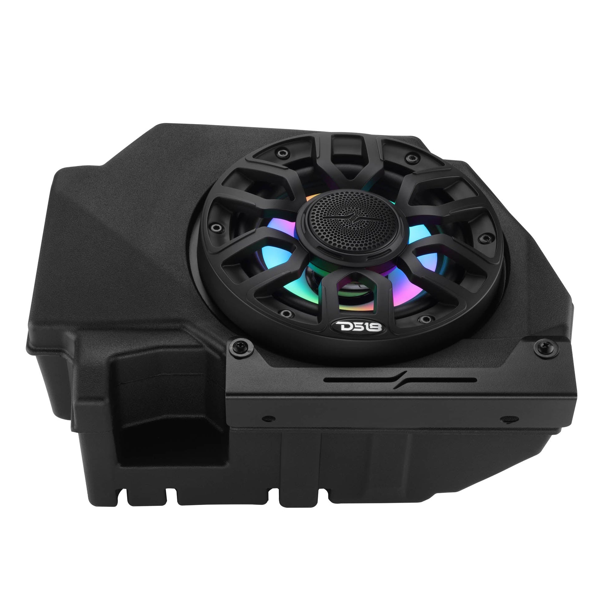 Polaris RZR-PRO 2020-2024 Rear Speaker Pods Loaded with NXL-iQ 6.5" Coaxial Speakers with Digital LED Lighting.
