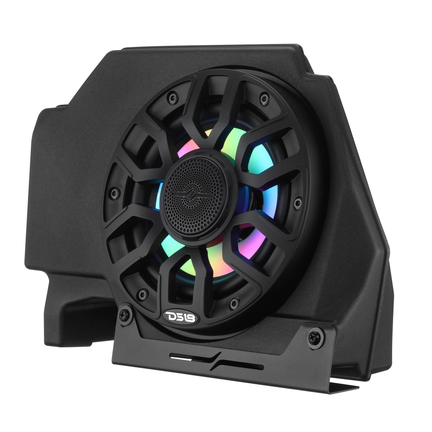 Polaris RZR-PRO 2020-2024 Rear Speaker Pods Loaded with NXL-iQ 6.5" Coaxial Speakers with Digital LED Lighting.