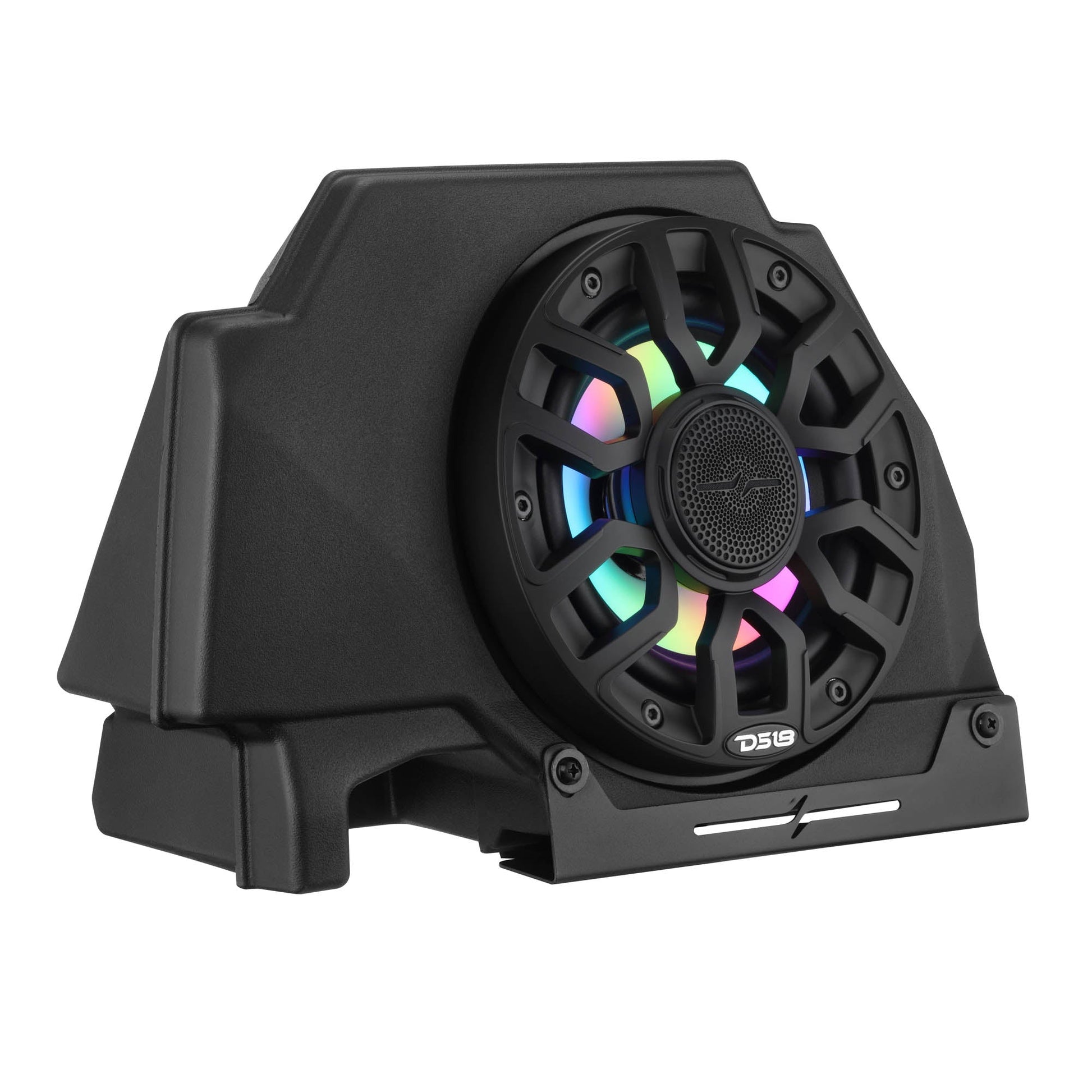 Polaris RZR-PRO 2020-2024 Rear Speaker Pods Loaded with NXL-iQ 6.5" Coaxial Speakers with Digital LED Lighting.