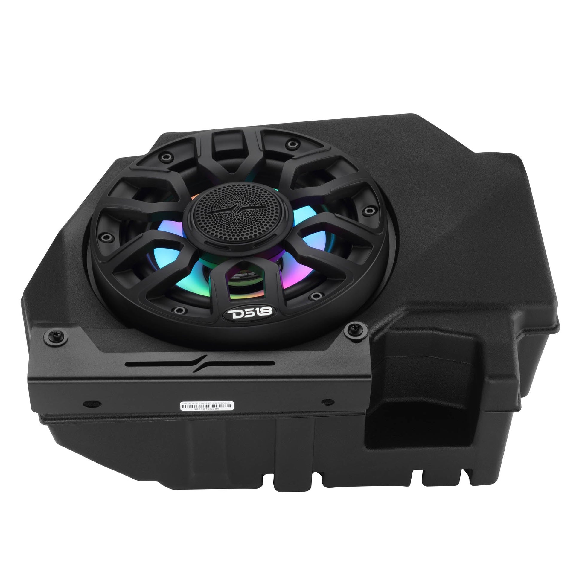 Polaris RZR-PRO 2020-2024 Rear Speaker Pods Loaded with NXL-iQ 6.5" Coaxial Speakers with Digital LED Lighting.