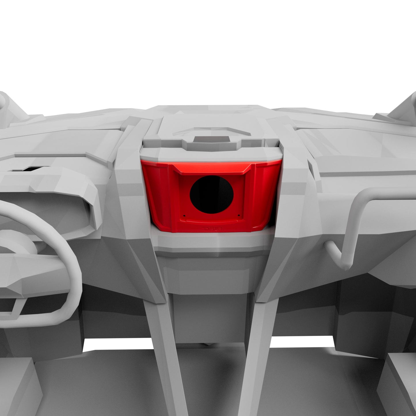 Polaris RZR Upper Dash Kit Compatible with MRX150 Head-Unit.