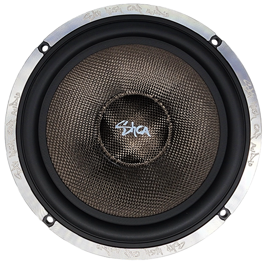 Sky High Car Audio SH-65FE 6.5" Mid Woofer Pair w/ Carbon Fiber Cone - Audio Sellerz