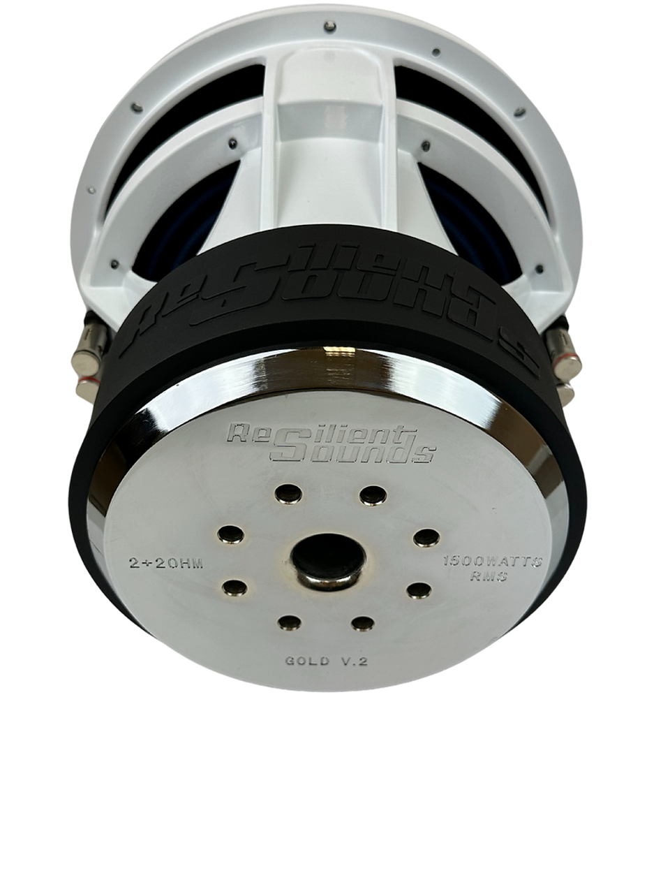 Resilient Sounds Gold 12 V2 12" Subwoofer – 1500W RMS Dual 2 or Dual 4 Ohm (Single) - Sold by Audio Sellerz