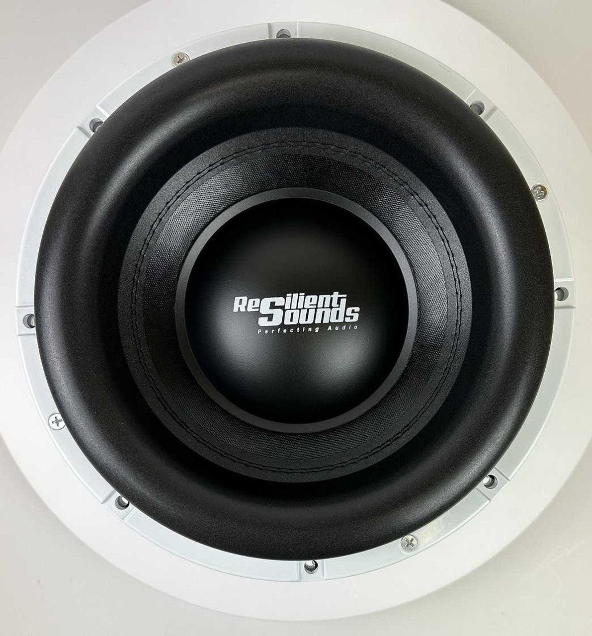 Resilient Sounds Gold 12 V2 12" Subwoofer – 1500W RMS Dual 2 or Dual 4 Ohm (Single) - Sold by Audio Sellerz