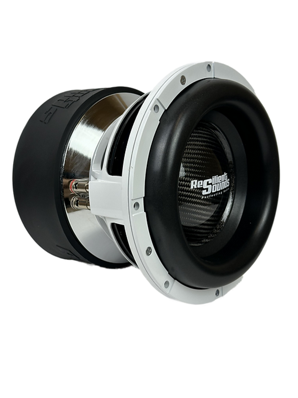 Resilient Sounds Platinum 10 V2 10" Subwoofer – 2500W RMS Dual 1 or Dual 2 Ohm (Single) - Sold by Audio Sellerz