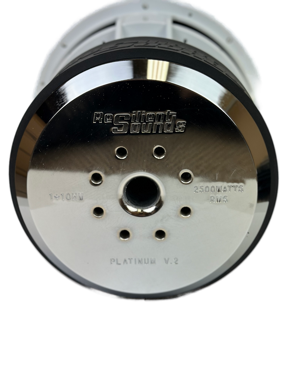 Resilient Sounds Platinum 12 V2 12" Subwoofer – 2500W RMS Dual 1 or Dual 2 Ohm (Single) - Sold by Audio Sellerz