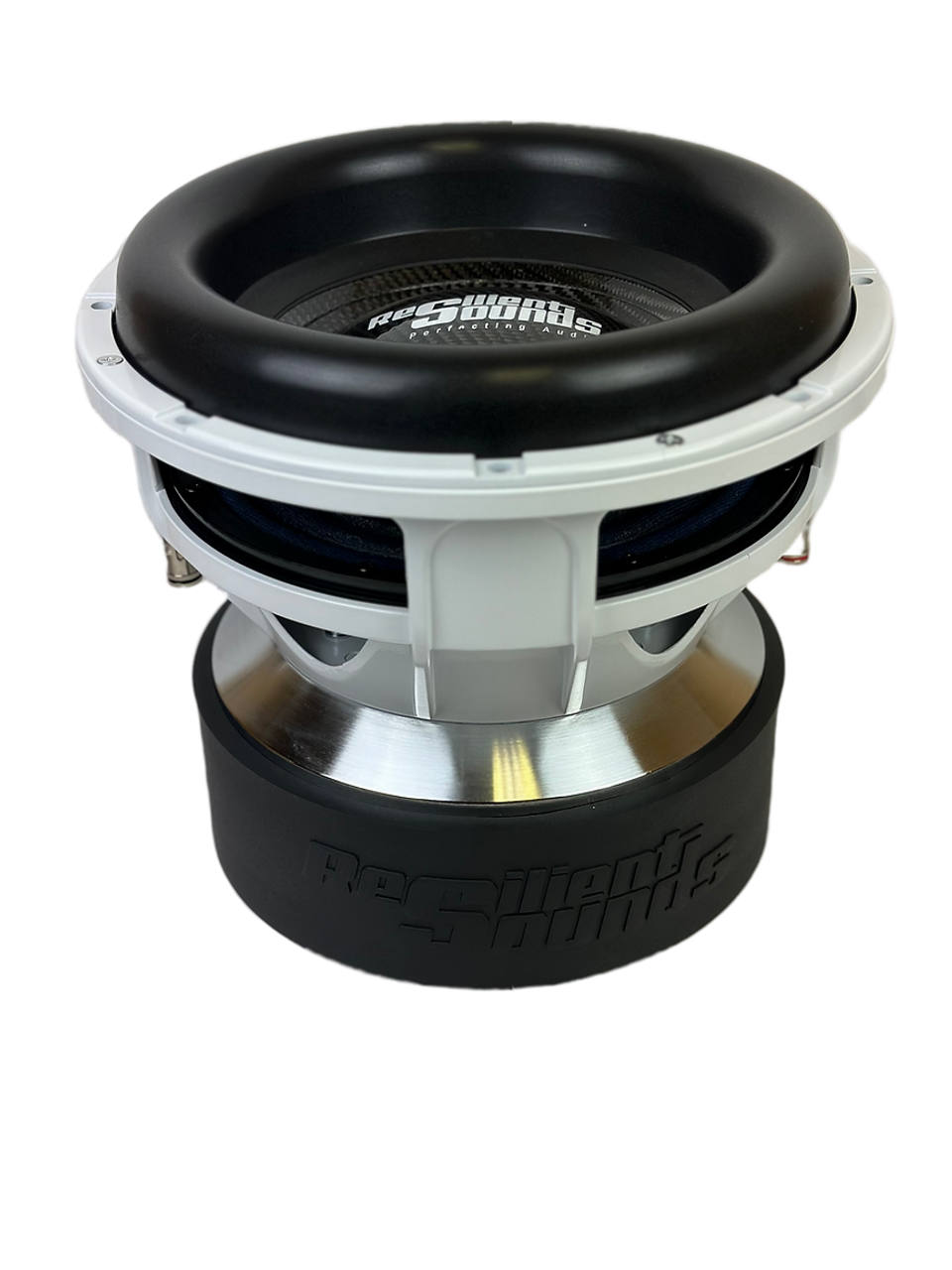 Resilient Sounds Platinum 12 V2 12" Subwoofer – 2500W RMS Dual 1 or Dual 2 Ohm (Single) - Sold by Audio Sellerz