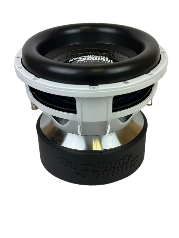 Resilient Sounds Platinum 12 V2 12" Subwoofer – 2500W RMS Dual 1 or Dual 2 Ohm (Single) - Audio Sellerz