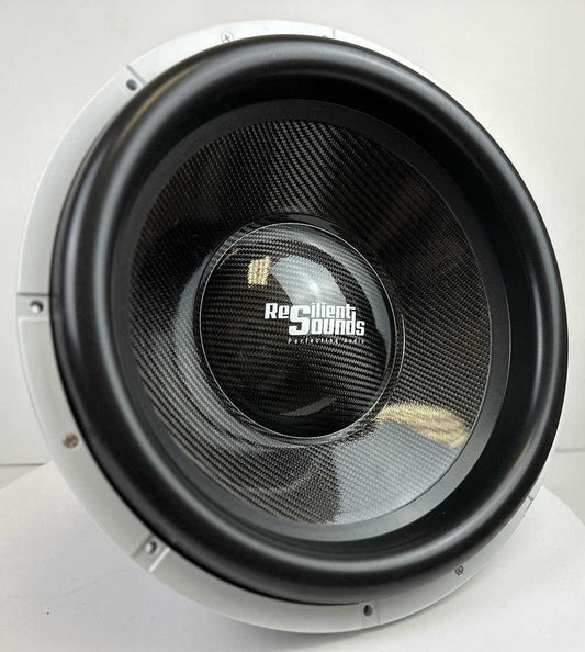Resilient Sounds Platinum 18 V2 18" Subwoofer – 2500W RMS Dual 1 or Dual 2 Ohm (Single) - Audio Sellerz