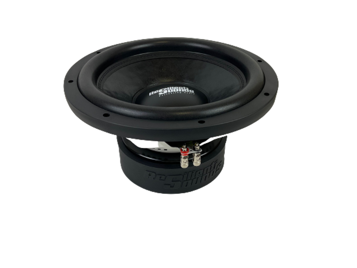 Resilient Sounds RS V2 12" Entry Subwoofer – 750W RMS Dual 4 Ohm (Single) - Sold by Audio Sellerz