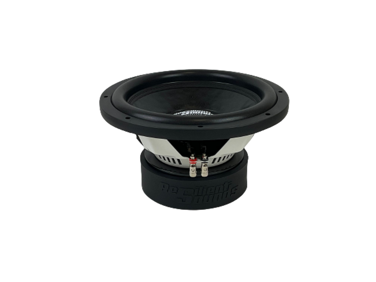Resilient Sounds RS V2 12" Entry Subwoofer – 750W RMS Dual 4 Ohm (Single) - Sold by Audio Sellerz