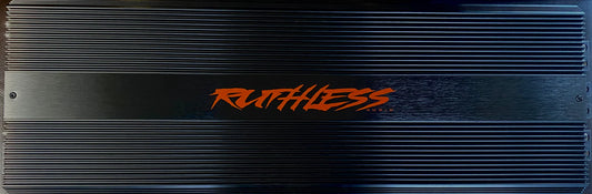 Ruthless Audio 10000.1 – 10K Mono Block Competition Car Audio Amplifier - Sold by Audio Sellerz