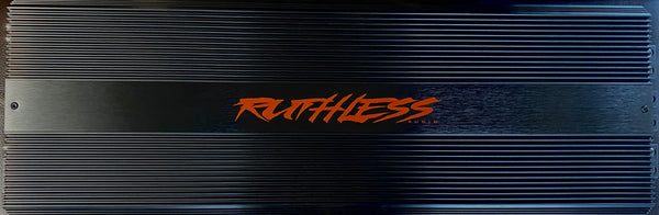 Ruthless Audio 10000.1 – 10K Mono Block Competition Car Audio Amplifier - Sold by Audio Sellerz