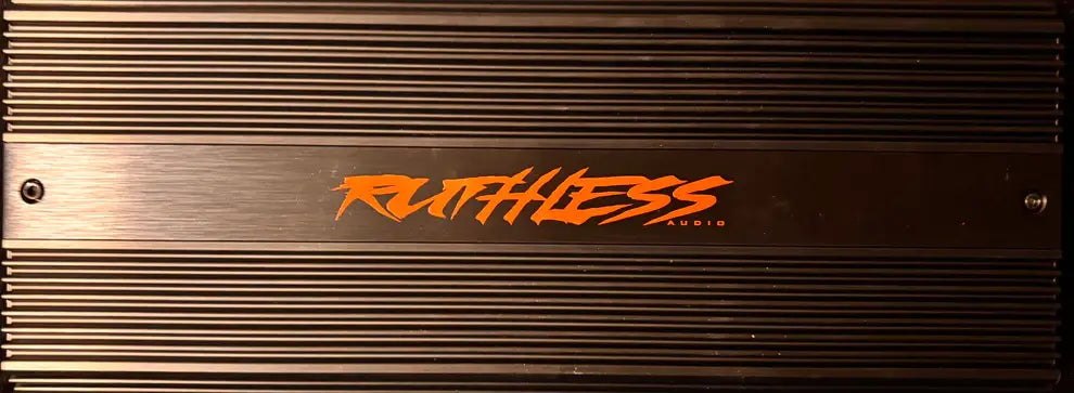 Ruthless Audio 1500.1 Micro Monoblock Amplifier – 1500W RMS - Sold by Audio Sellerz