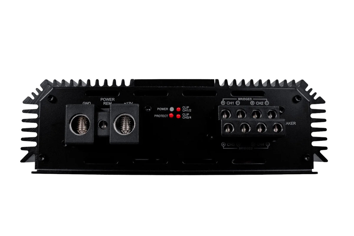 Ruthless Audio 1500.4 – 4-Channel 1500W Full-Range Car Audio Amplifier - Sold by Audio Sellerz
