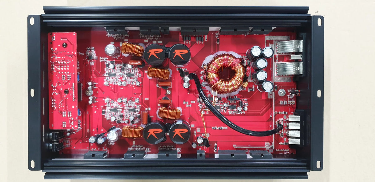 Ruthless Audio 1500.4 – 4-Channel 1500W Full-Range Car Audio Amplifier - Sold by Audio Sellerz