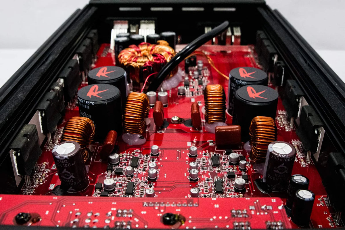 Ruthless Audio 1500.4 – 4-Channel 1500W Full-Range Car Audio Amplifier - Sold by Audio Sellerz