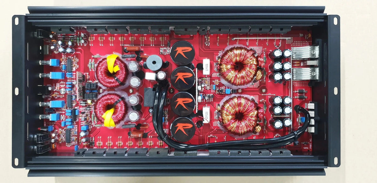 Ruthless Audio 2300.1 – 2300W Monoblock Competition Car Audio Amplifier - Sold by Audio Sellerz