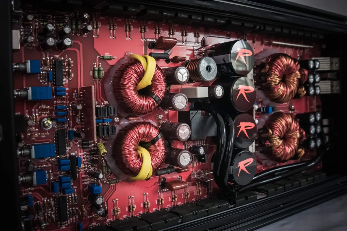 Ruthless Audio 2300.1 – 2300W Monoblock Competition Car Audio Amplifier - Sold by Audio Sellerz