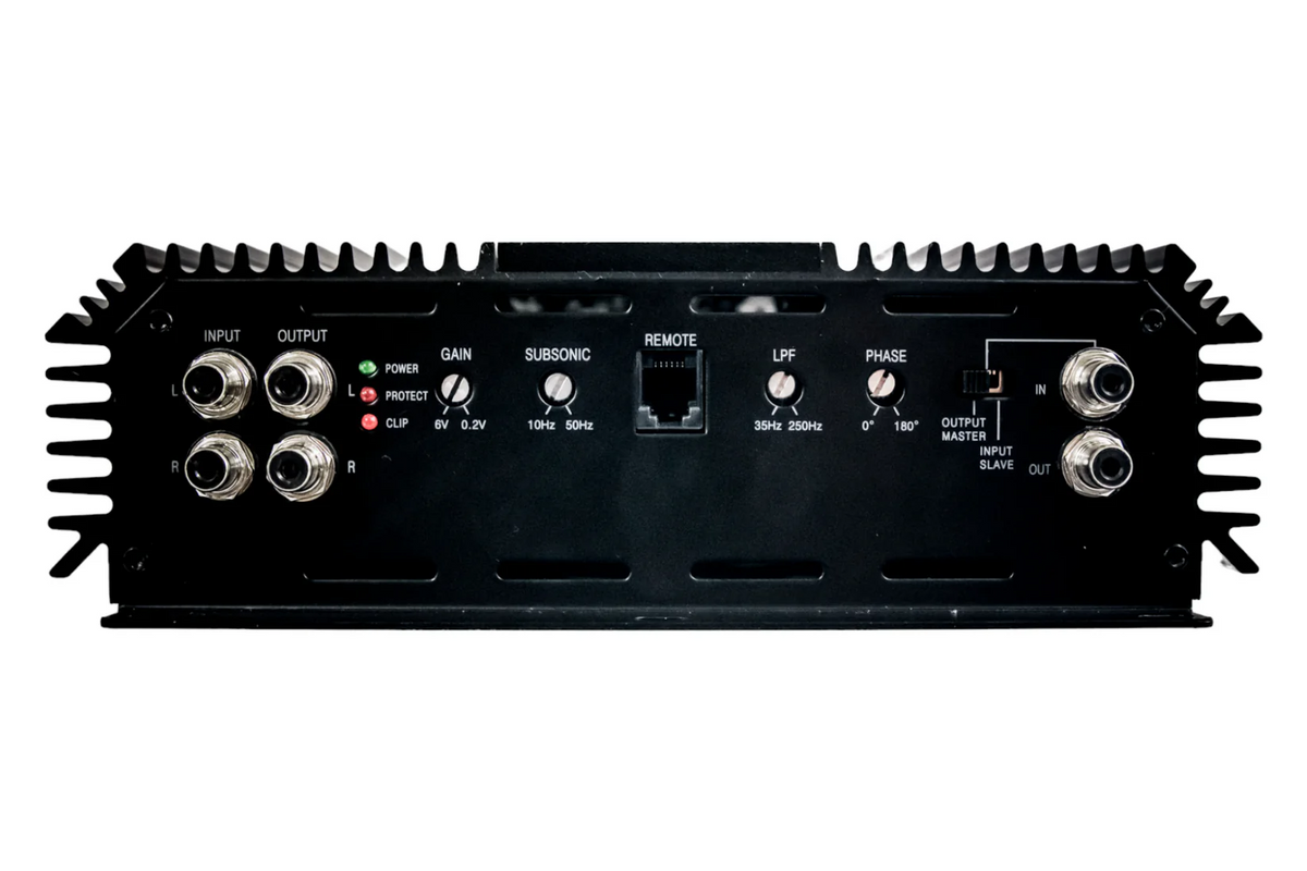 Ruthless Audio 2300.1 – 2300W Monoblock Competition Car Audio Amplifier - Sold by Audio Sellerz